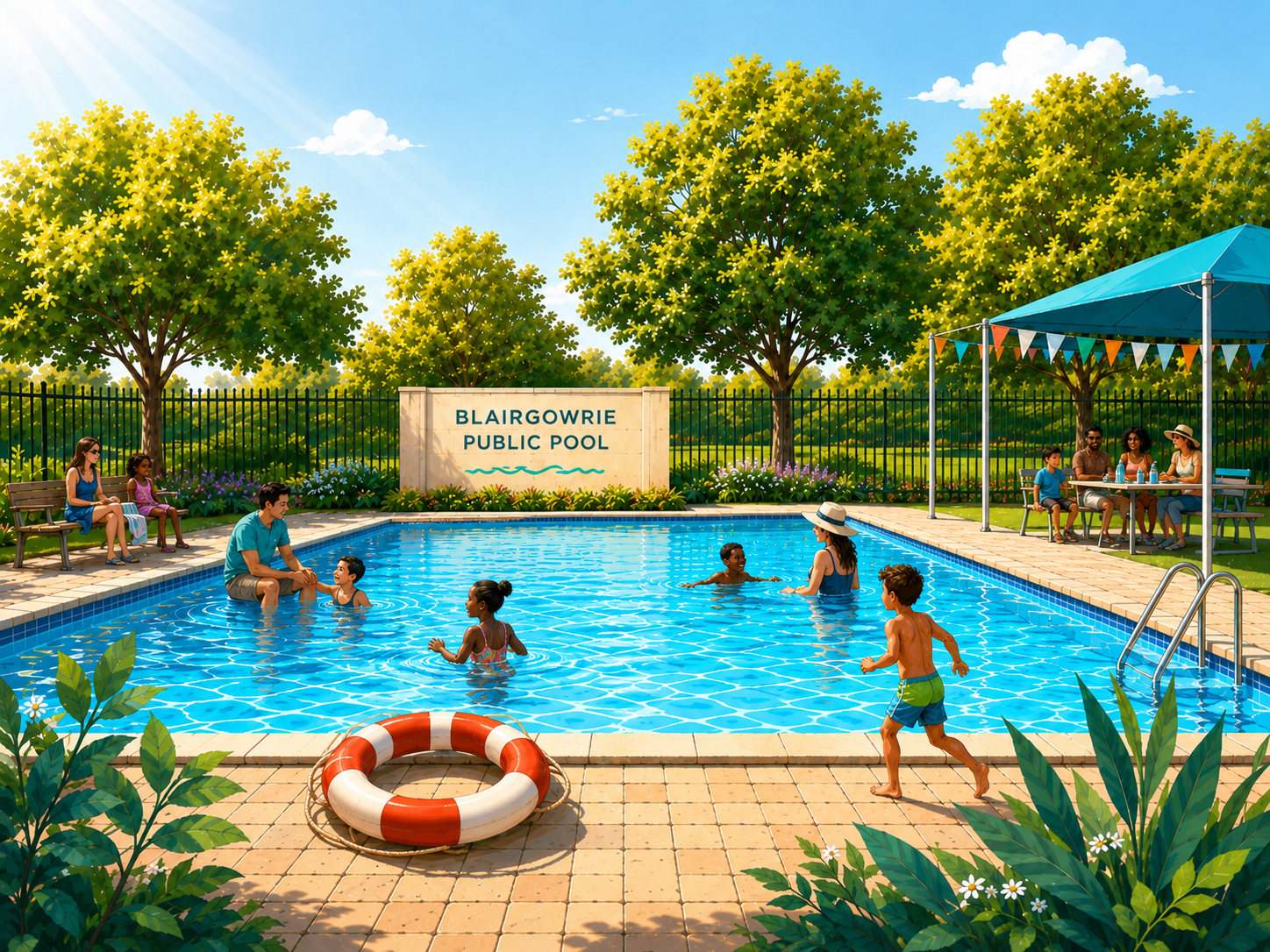 Blairgowrie Public Pool
