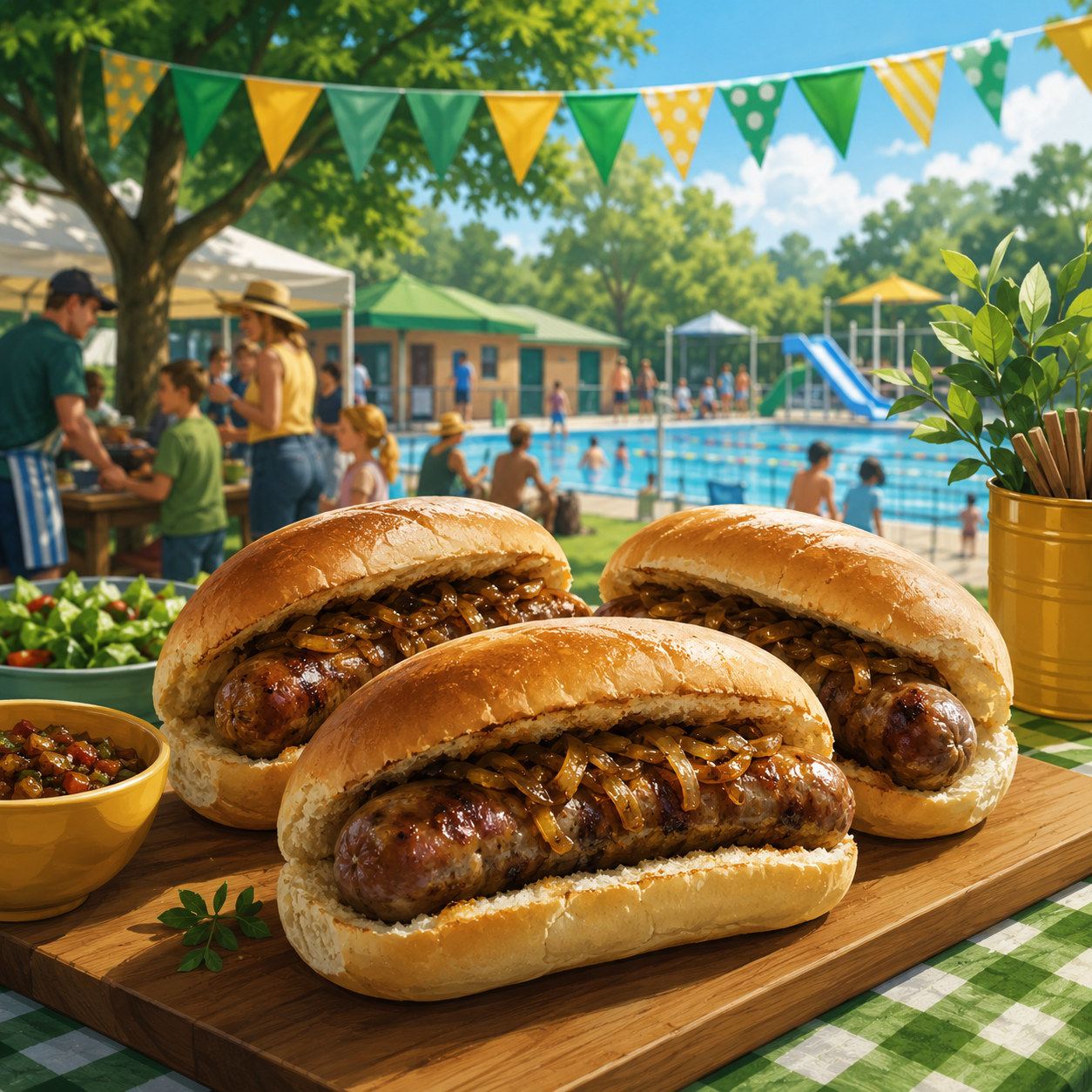 Boerewors Rolls