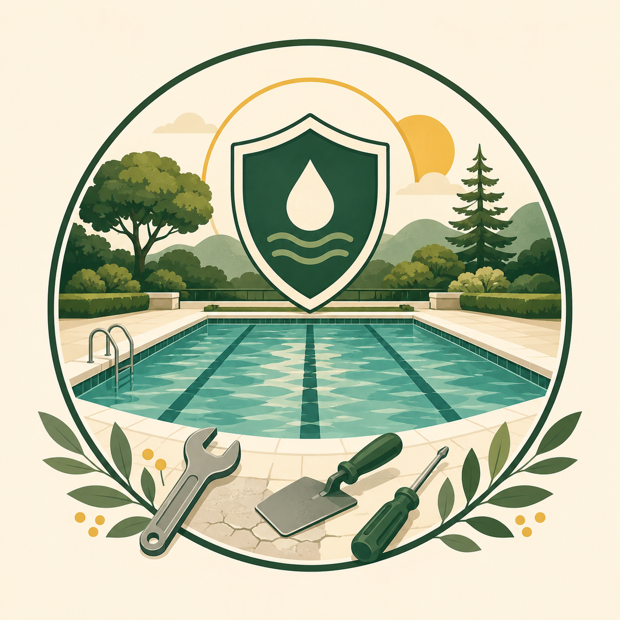Main Pool Repairs