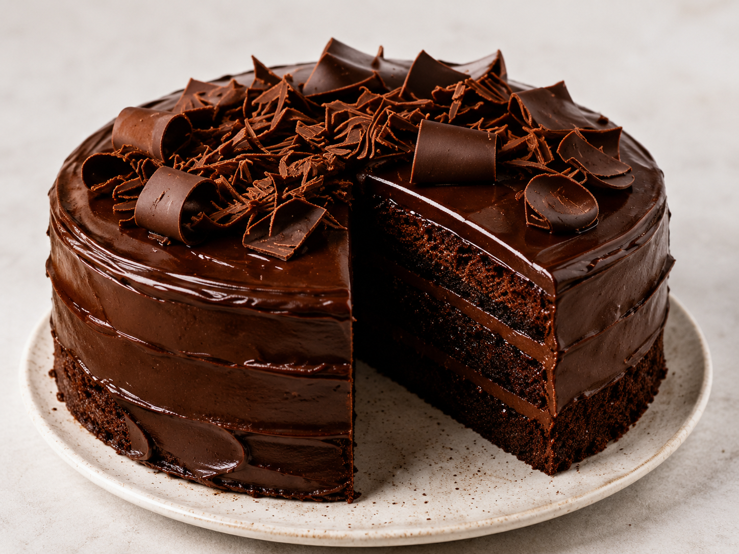 Death by Chocolate Cake