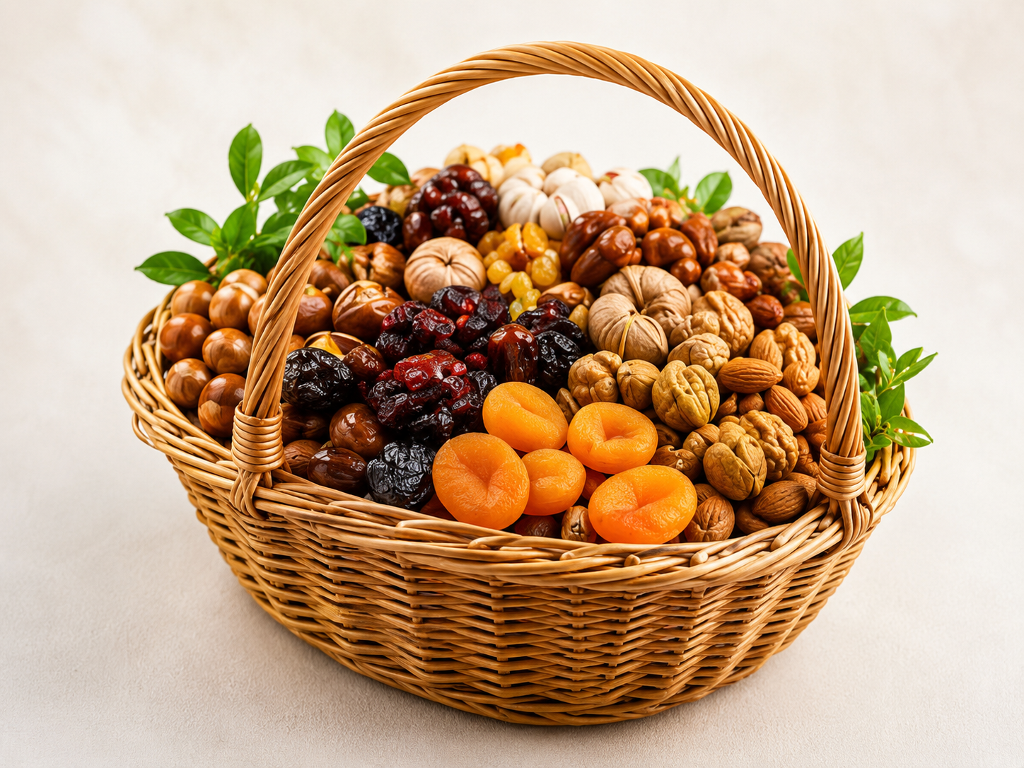 Fruit & Nut Basket