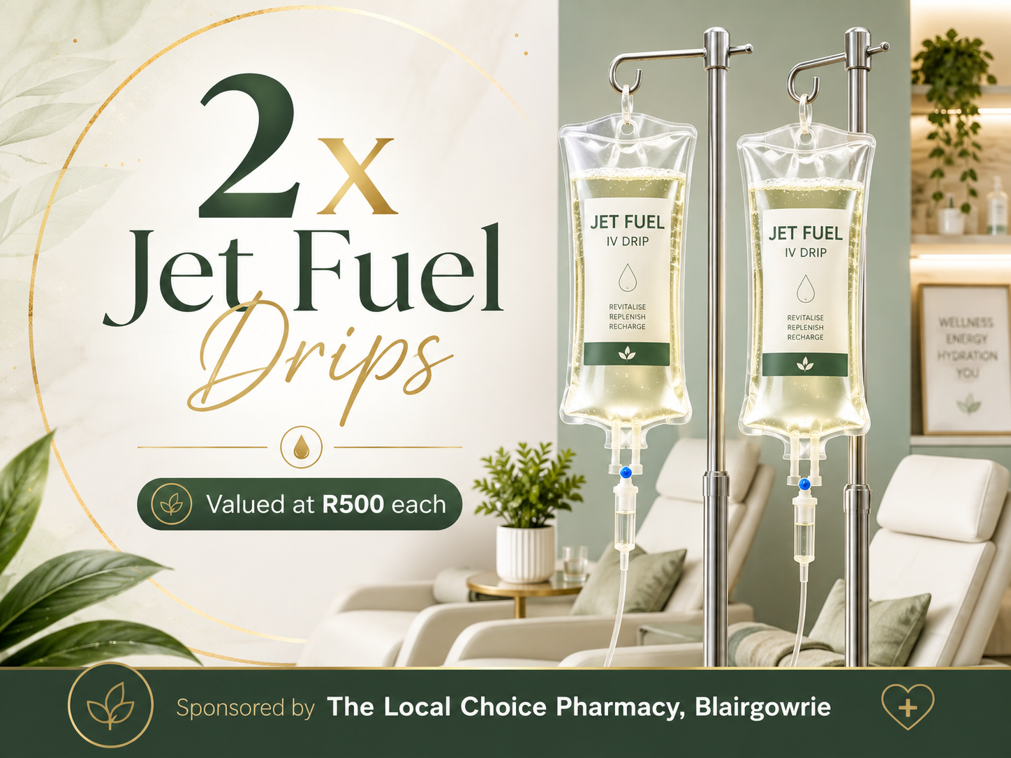 2 x Jet Fuel Drip