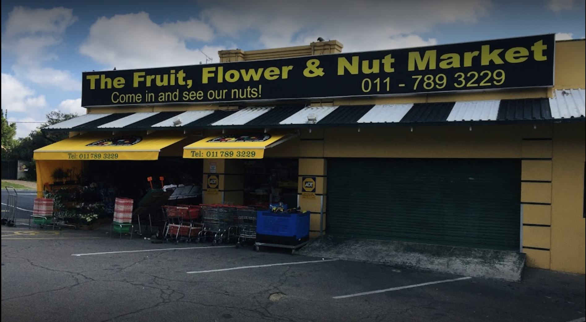The Fruit, Flower & Nut Market