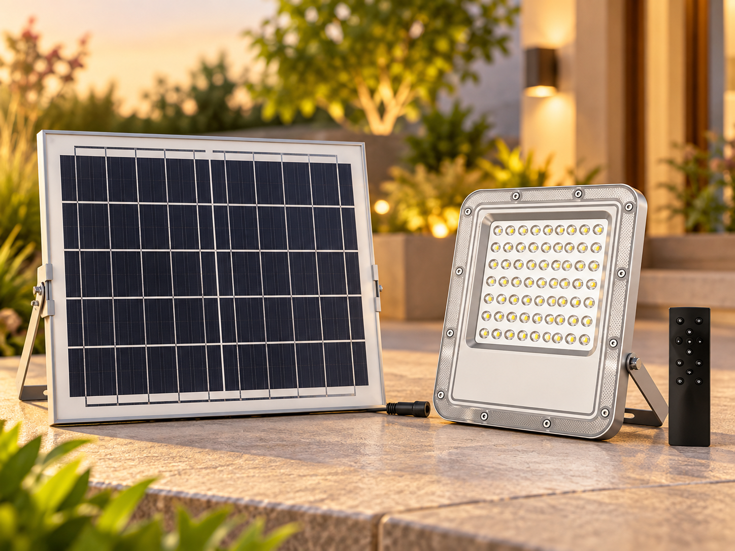 Solar LED Floodlight